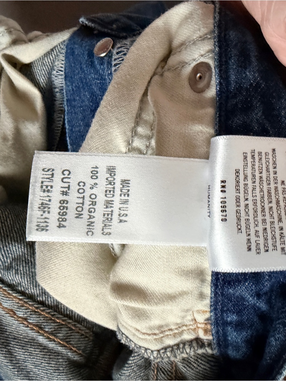 Vintage Citizen of Humanity Annina Jeans Size 23 - Picture 9 of 10